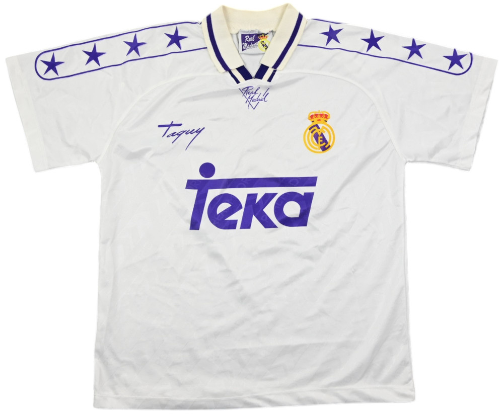 1996-97 REAL MADRID KOSZULKA M