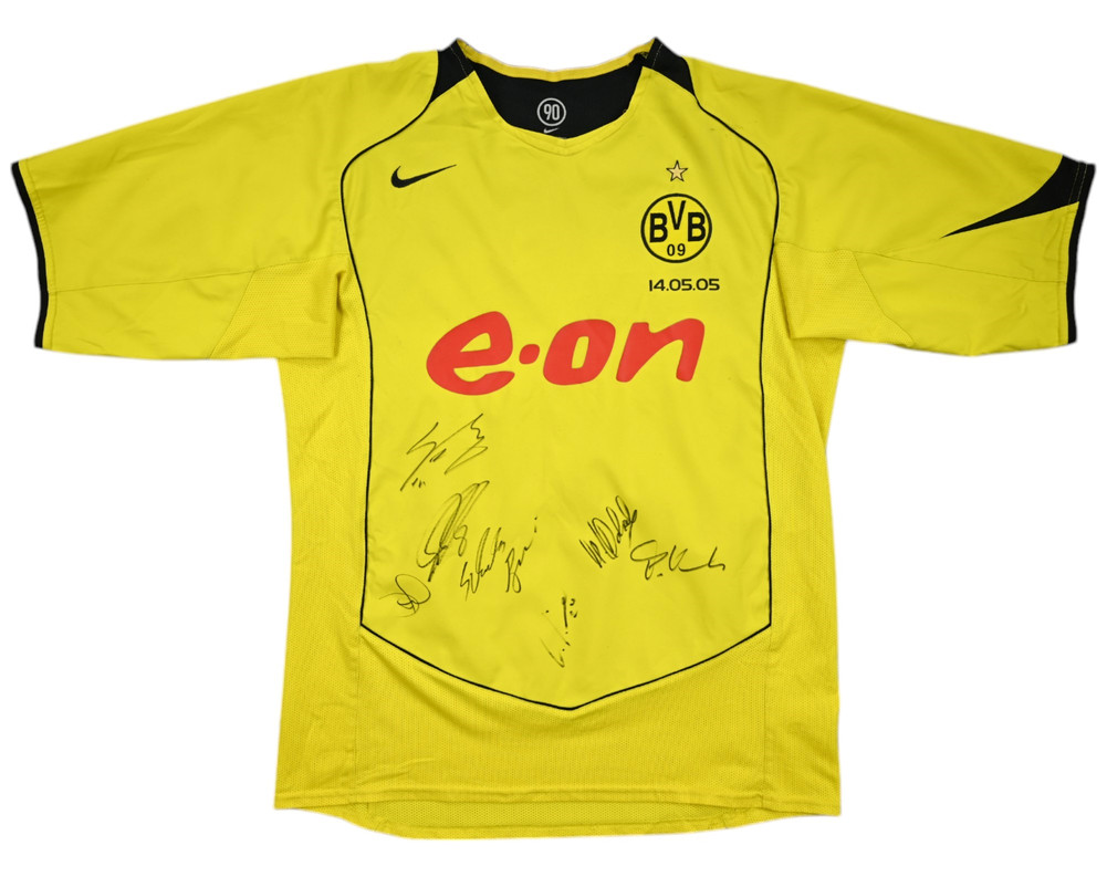 2004-05 BORUSSIA DORTMUND SHIRT M