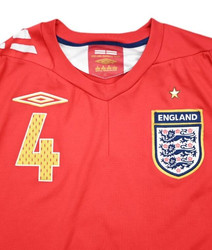 2006-08 ENGLAND *GERRARD* KOSZULKA M