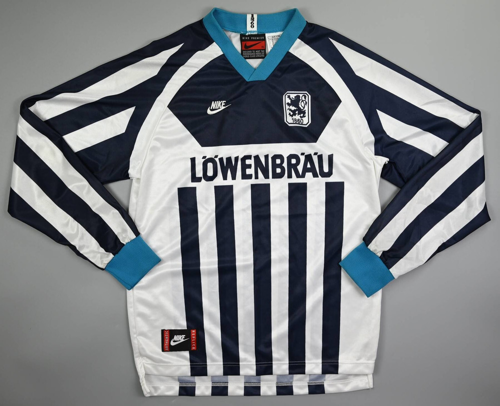 1995-96 TSV 1860 MUNCHEN LONGSLEEVE SHIRT XL. BOYS