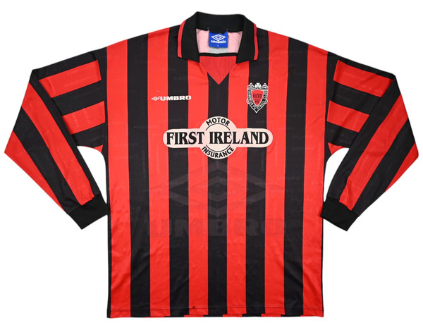 1999-00 BOHEMIAN LONGSLEEVE SHIRT XL