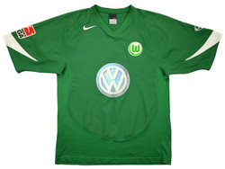 2005-06 WOLFSBURG *KLIMOWICZ* SHIRT M