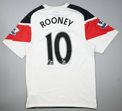 2010-12 MANCHESTER UNITED *ROONEY* SHIRT S