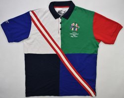 6 NATIONS RUGBY COTTON TRADERS SHIRT L