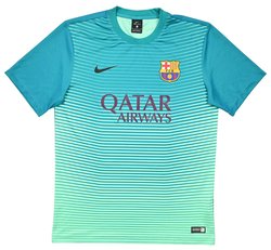 2016-17 FC BARCELONA SHIRT M