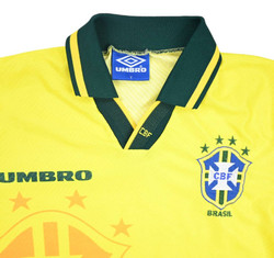 1994-97 BRAZIL KOSZULKA XS 