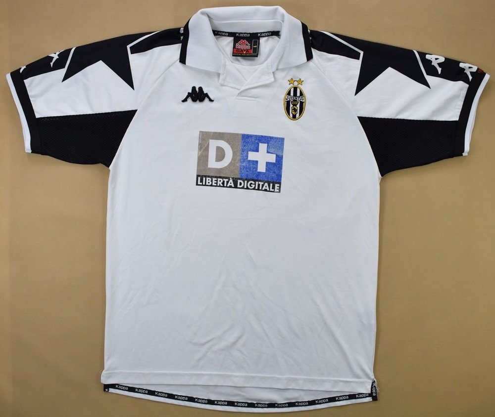 1998-99 JUVENTUS SHIRT L