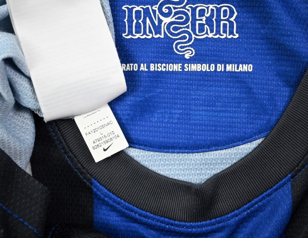 2012-13 INTER MILAN SHIRT L
