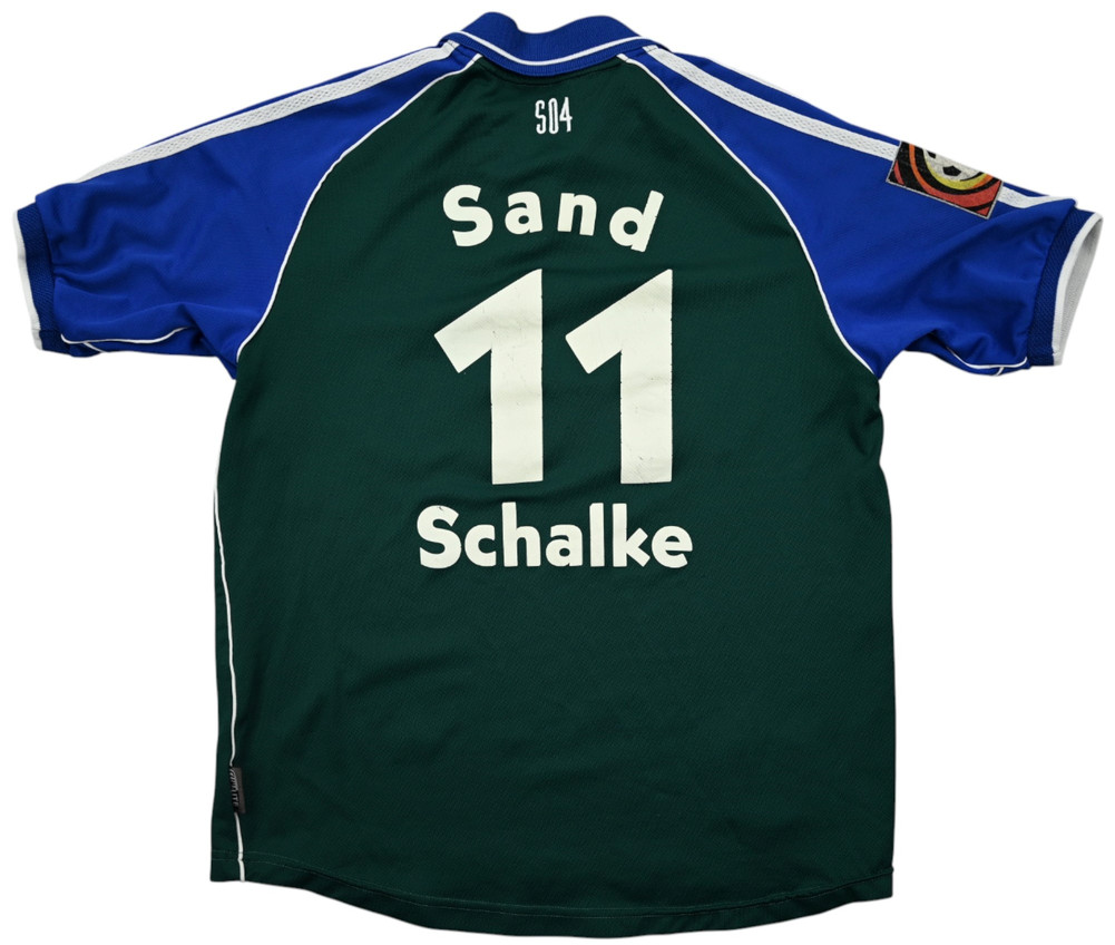 1999-01 SCHALKE *SAND* SHIRT XL. BOYS