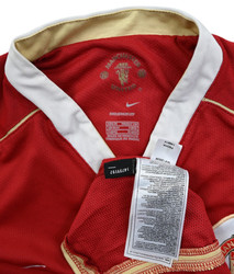 2006-07 MANCHESTER UNITED *RONALDO* SHIRT M