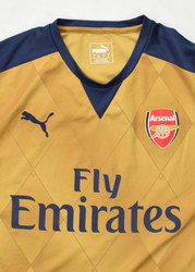 2015-16 ARSENAL LONDON SHIRT M