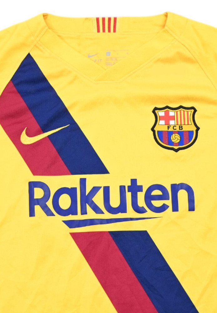 2019-20 FC BARCELONA SHIRT L. BOYS 