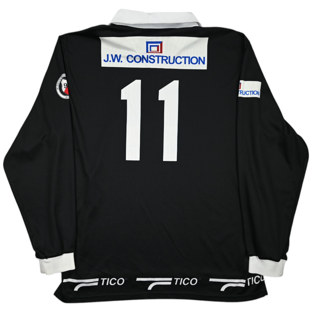 2005-07 POLONIA WARSZAWA #11 LONGSLEEVE XL player issue