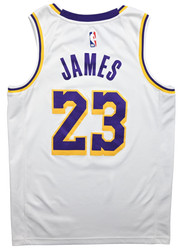 LOS ANGELES LAKERS *JAMES* NBA KOSZULKA M