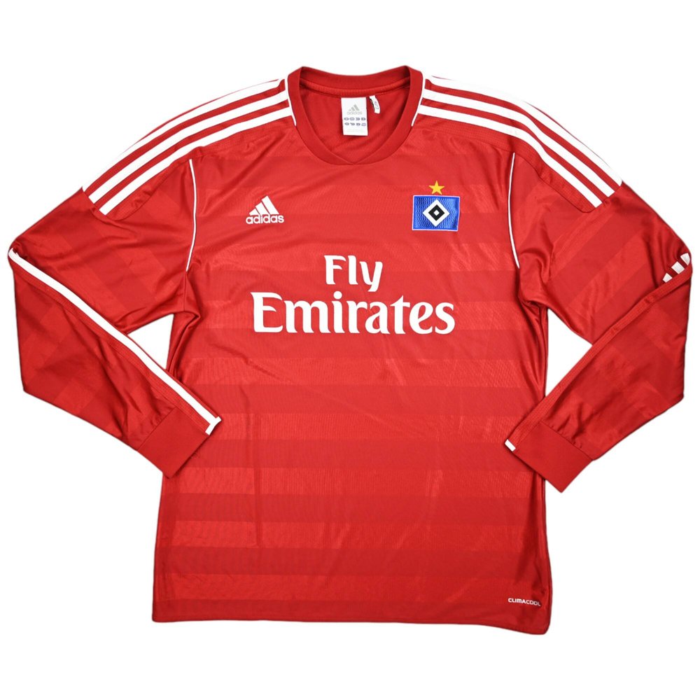 2008-10 HAMBURGER SV LONGSLEEVE L