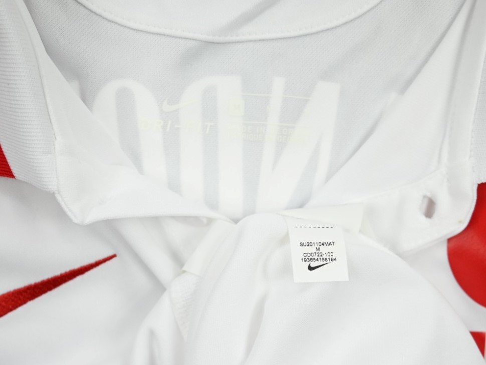 2020-22 POLAND *LEWANDOWSKI* SHIRT M