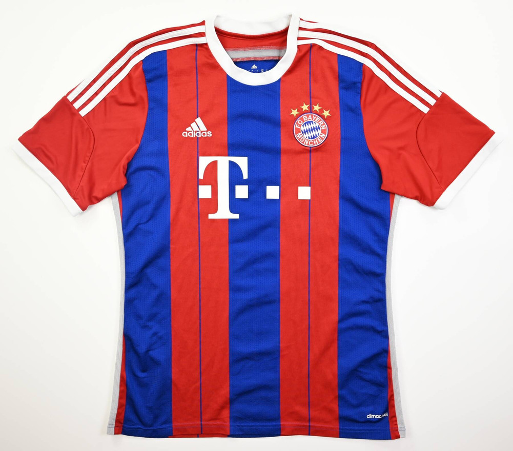 2014-15 BAYERN MUNCHEN *RODE* SHIRT L