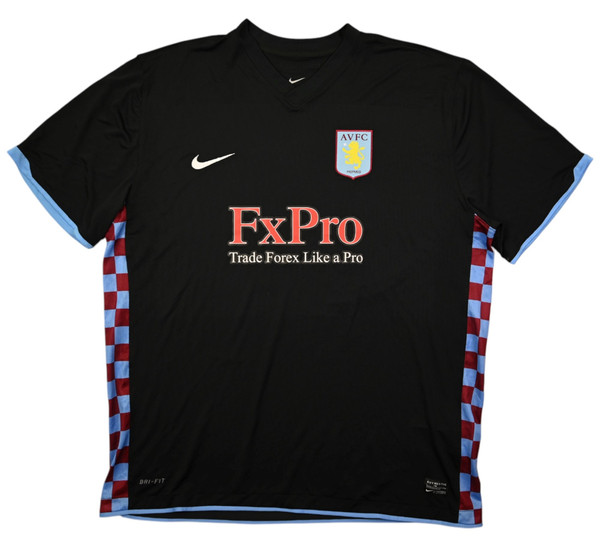 2010-11 ASTON VILLA SHIRT 3XL
