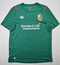 BRITISH AND IRISH LIONS RUGBY SHIRT XL