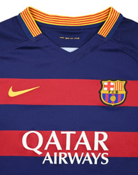 2015-16 BARCELONA SHIRT XL. BOYS 