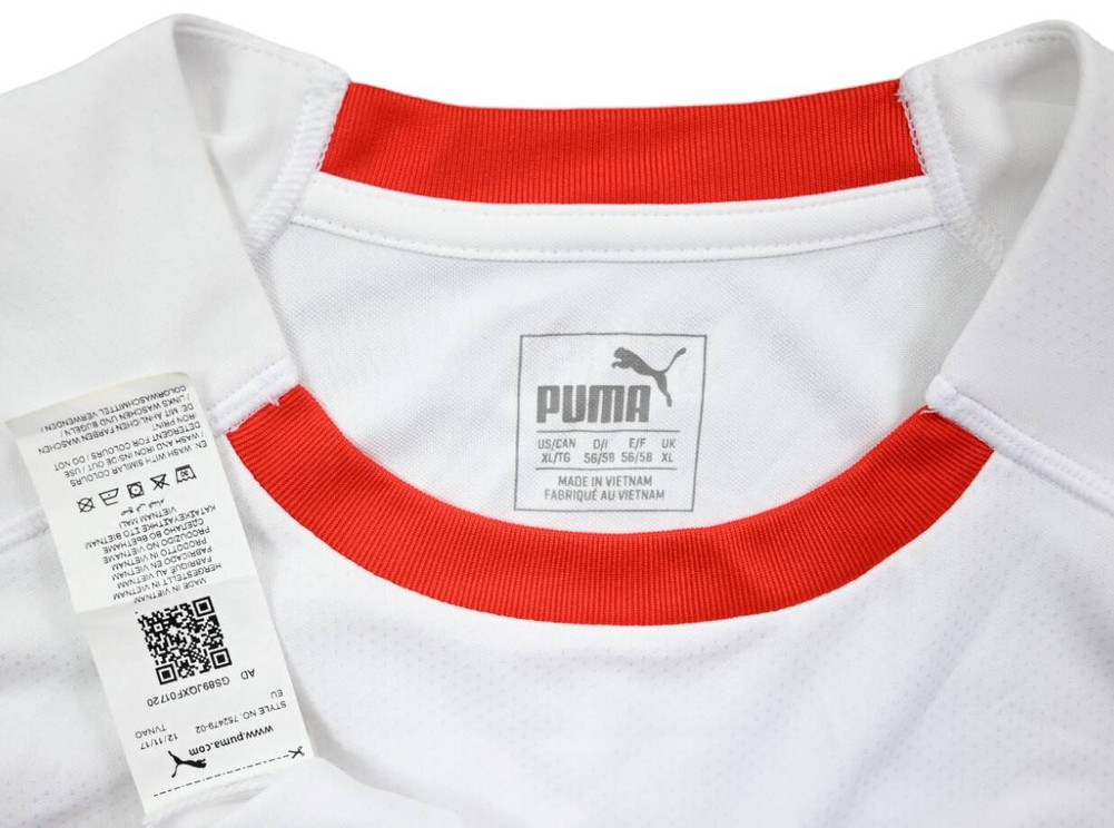 2018-20 SWITZERLAND KOSZULKA XL