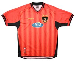 2003-04 GALATASARAY SHIRT XS