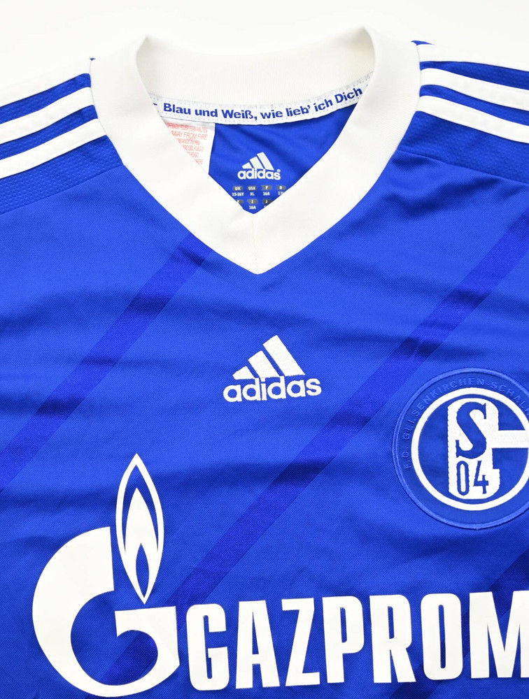 2012-14 FC SCHALKE 04 SHIRT XL. BOYS