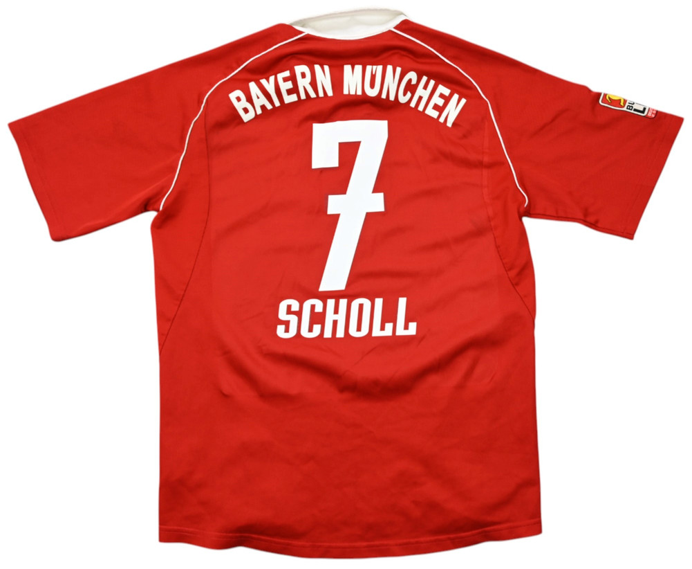 2005-06 BAYERN MUNCHEN *SCHOLL* KOSZULKA S