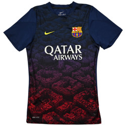 2013-14 BARCELONA SHIRT S