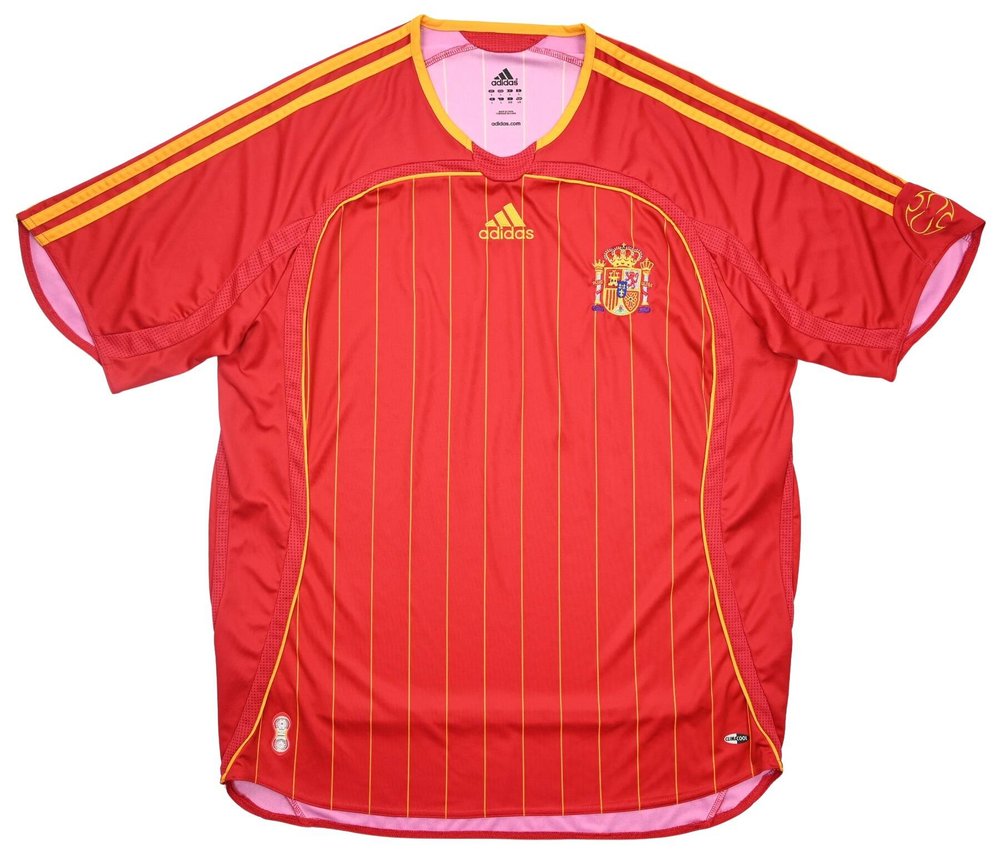 2006-08 SPAIN SHIRT L