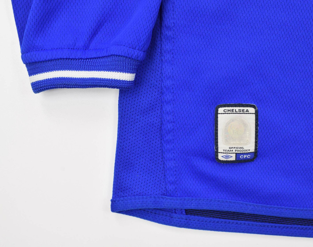 2003-05 CHELSEA LONDON  LONGSLEEVE S