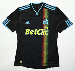 2010-11 OLYMPIQUE MARSEILLE *RUBEN* SHIRT S