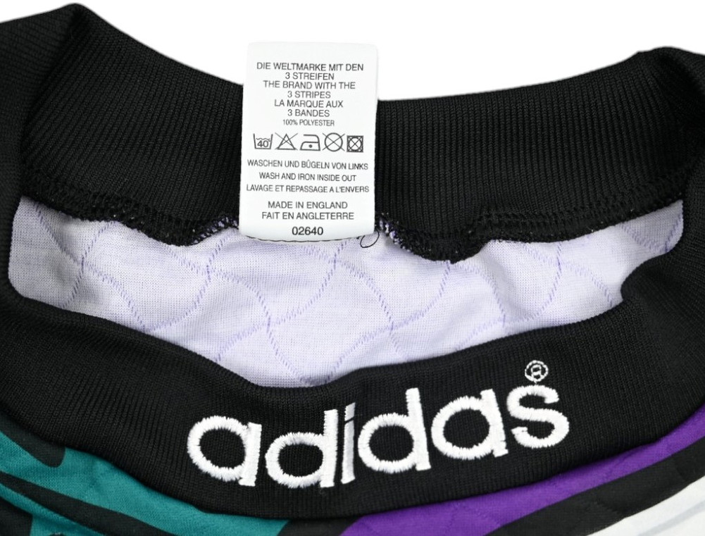 1995-96 LIVERPOOL GK LONGSLEEVE XL