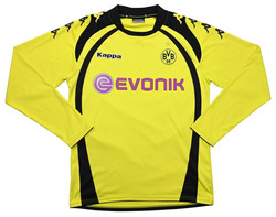 2009-10 BORUSSIA DORTMUND LONGSLEEVE XL
