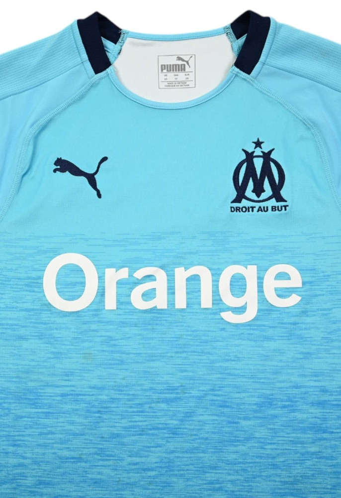 2018-19 OLYMPIQUE MARSEILLE KOSZULKA XS