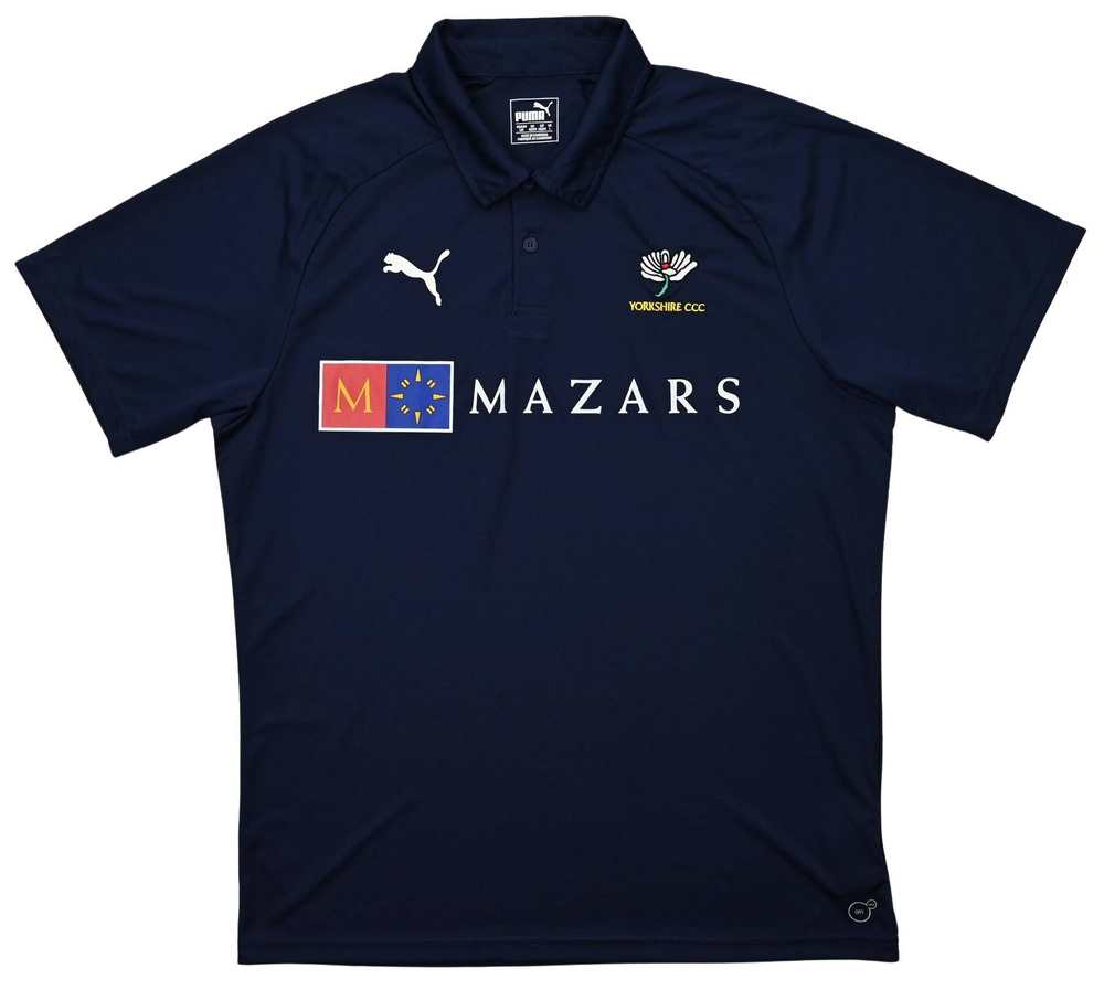 YORKSHIRE COUNTY CRICKET SHIRT L