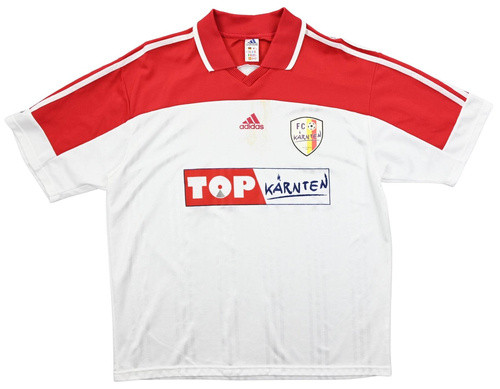 2000-01 FC AUSTRIA VSV KARNTEN KOSZULKA XL