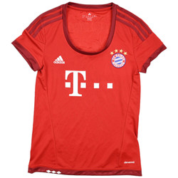 2015-16 BAYERN MUNCHEN *MULLER* SHIRT WOMENS S