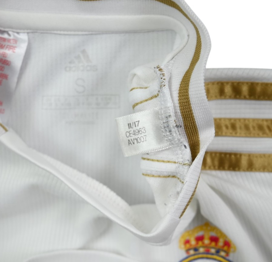 2019-20 REAL MADRID SHIRT S. BOYS