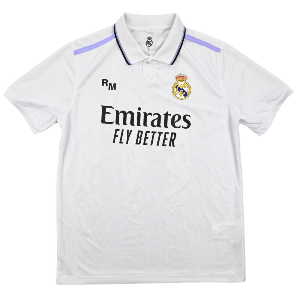2013-14 REAL MADRID SHIRT M