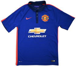 2014-15 MANCHESTER UNITED SHIRT M