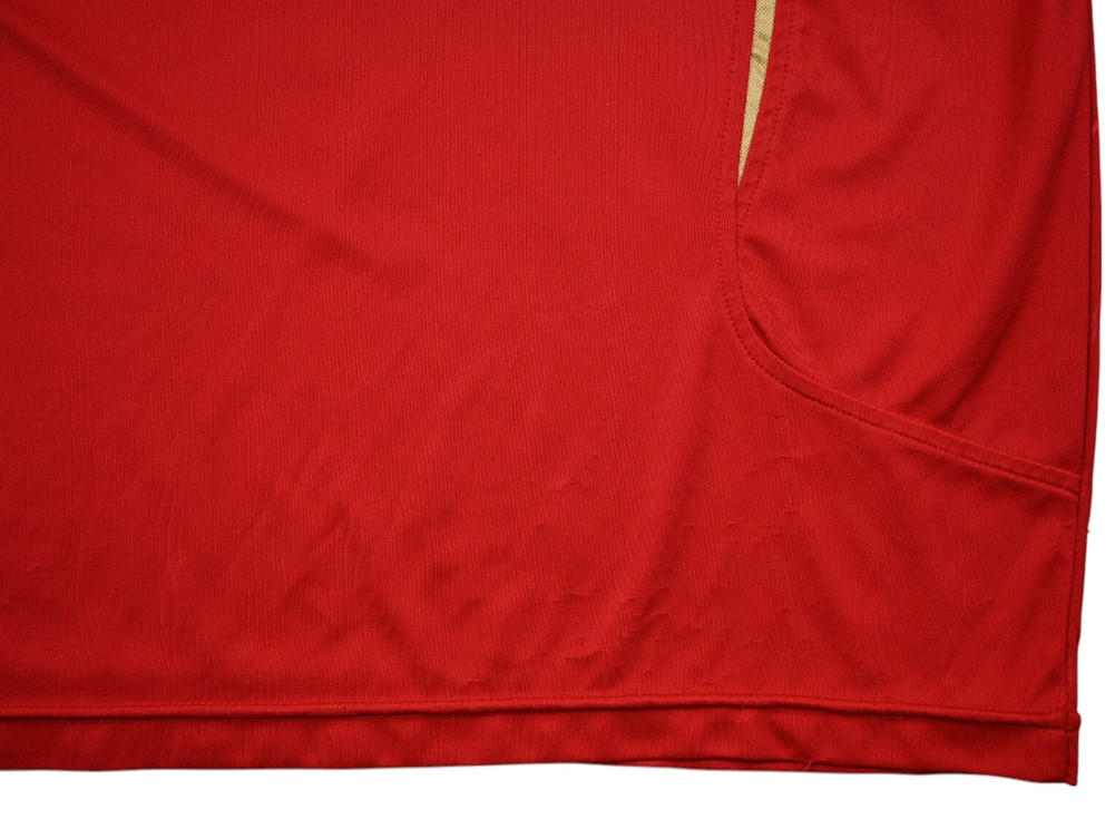 2005-06 LIVERPOOL *GERRARD* SHIRT XL