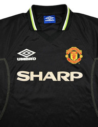 1998-99 MANCHESTER UNITED SHIRT L