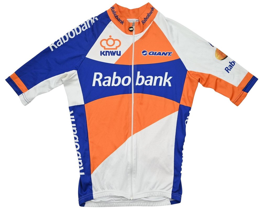 GIANT RABOBANK CYCLING SHIRT M