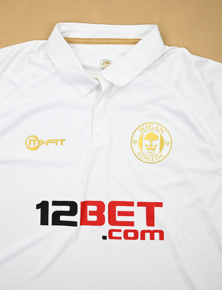 2011-12 WIGAN ATHLETIC LONGSLEEVE KOSZULKA XL