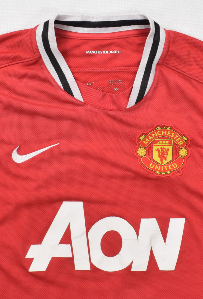 2011-12 MANCHESTER UNITED *CHICHARITO* SHIRT S