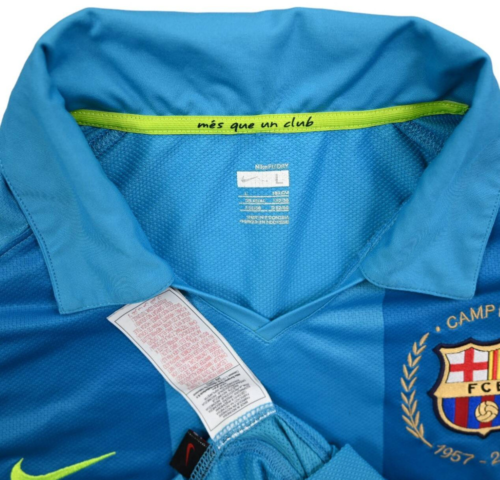 2007-09 FC BARCELONA SHIRT L