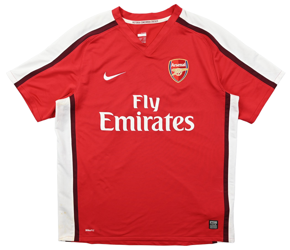 2008-10 ARSENAL LONDON SHIRT L