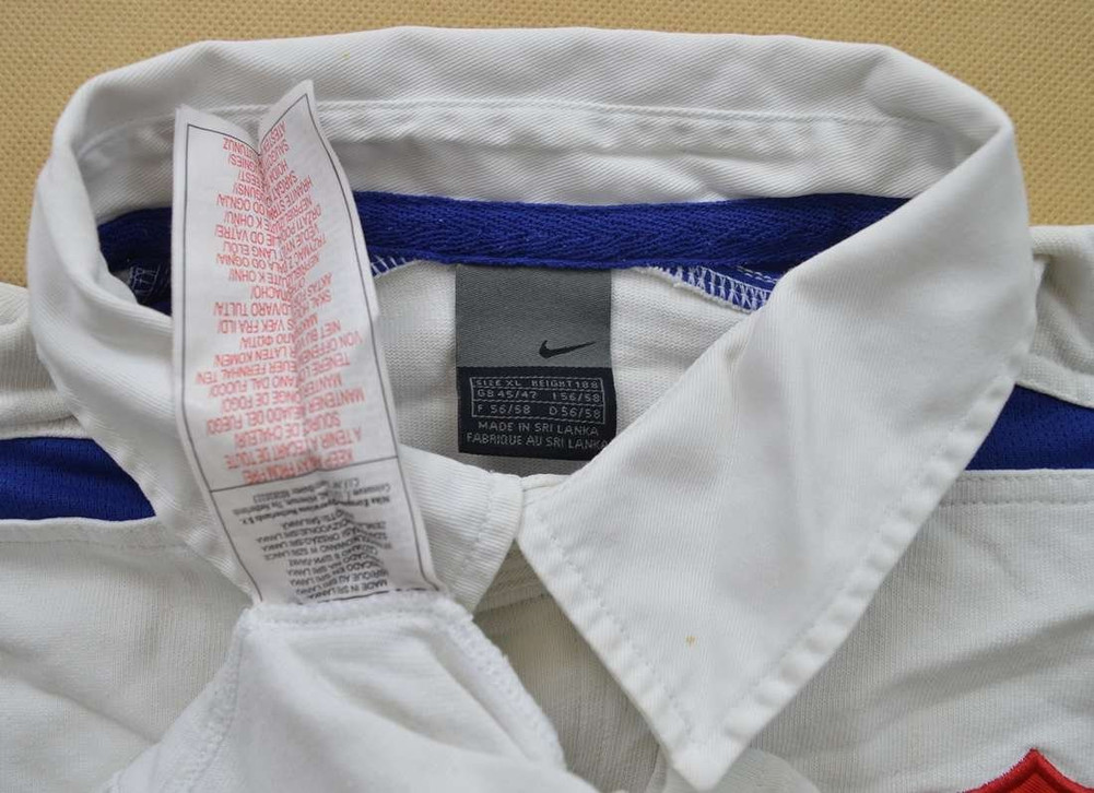 FRANCE RUGBY NIKE LONGSLEEVE SHIRT XL