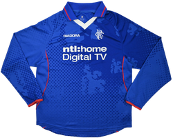 2002-03 GLASGOW RANGERS LONGSLEEVE M